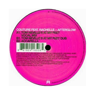 Couture Feat. Rachelle ‎– Afterglow