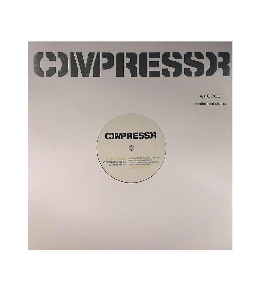 A Force ‎– Continental Chaos 