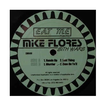 Mike Flores ‎– Sith Wars 