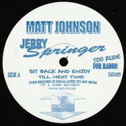 Matt Johnson ‎– Jerry Springer 