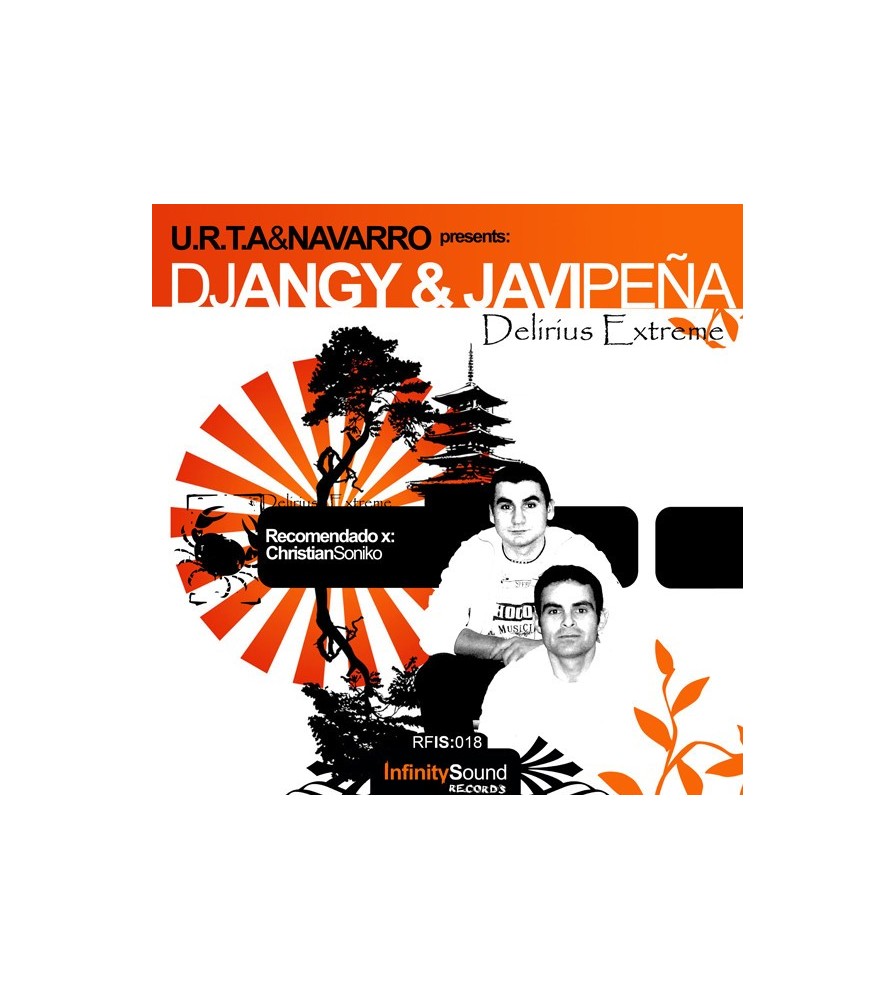 Urta & Navarro VS Angy & Peña: Dlirium xtreme