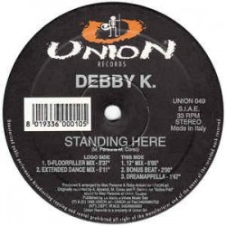 Debby K. ‎– Standing Here 