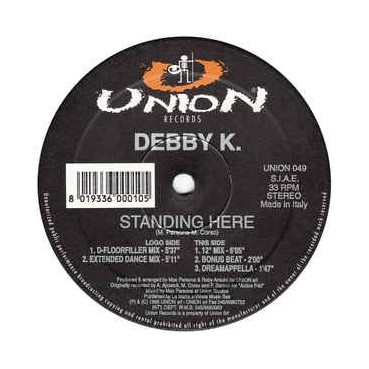 Debby K. ‎– Standing Here 