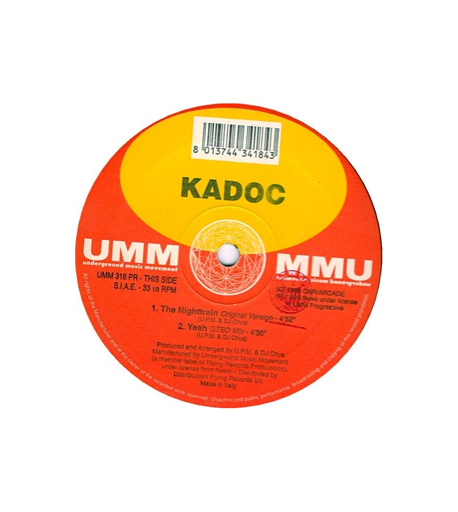 Kadoc - The Nighttrain