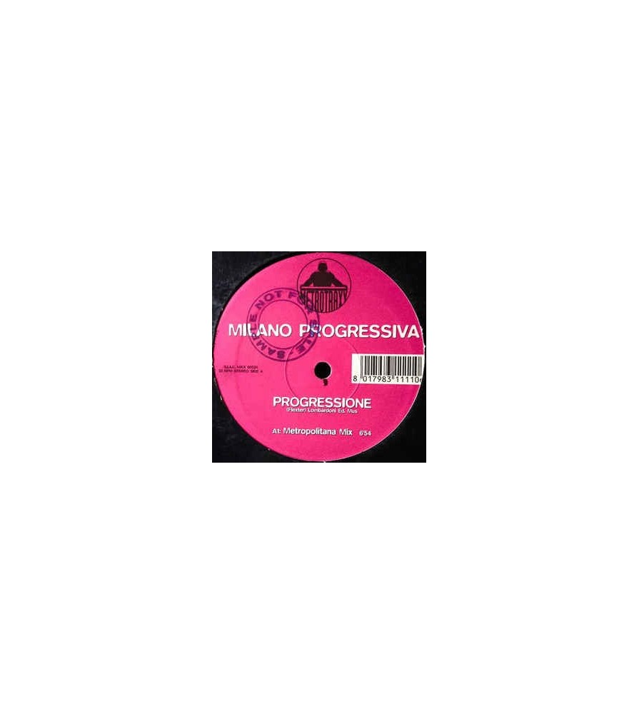 Milano Progressiva ‎– Progressione