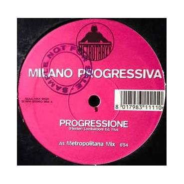 Milano Progressiva ‎– Progressione