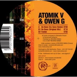 Atomik V & Owen G ‎– Da Bass 