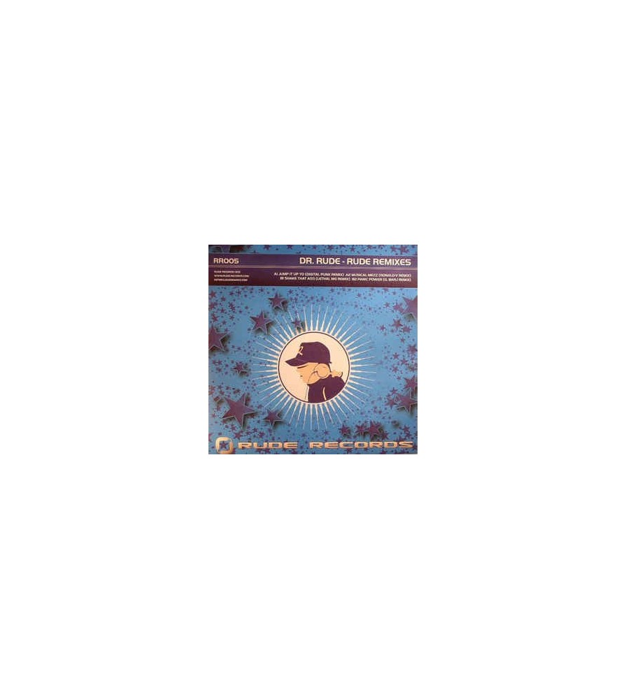 Dr. Rude ‎– Rude Remixes