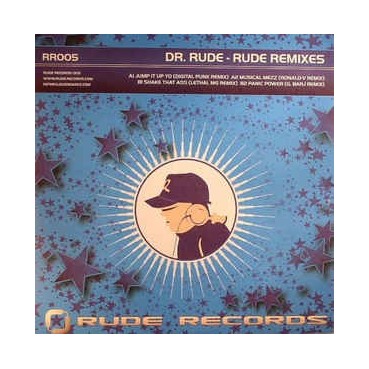 Dr. Rude ‎– Rude Remixes
