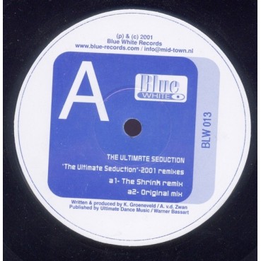 The Ultimate Seduction ‎– The Ultimate Seduction 2001-Remixes 
