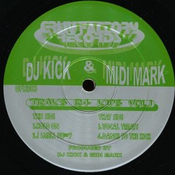 DJ Kick & Midi Mark ‎– Traks R4 Kids Vol. 1