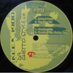 Alex Kidd ‎– Da Ghetto Style EP 