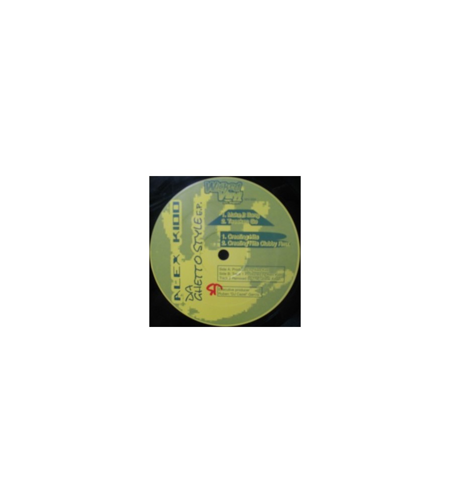 Alex Kidd ‎– Da Ghetto Style EP 
