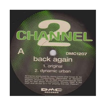 Channel 2 ‎– Back Again 