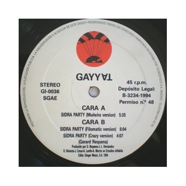 Gayyat ‎– Sidra Party 