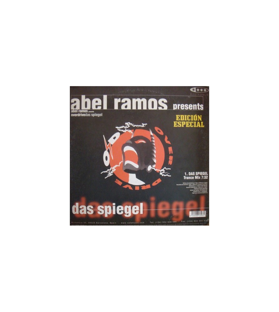 Attica / Abel Ramos Presents Overdrive - Time Warp / Das Spiegel (REEDICIÓN)