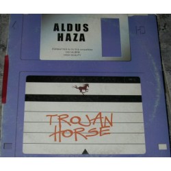Aldus Haza - Trojan Horse(DISCO NUEVO¡¡ OTRA JOYA CHOCOLATERA/COLISEUM¡¡ COPIA UNICA¡)