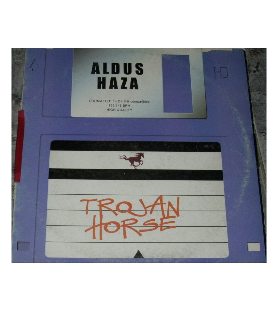 Aldus Haza - Trojan Horse(DISCO NUEVO¡¡ OTRA JOYA CHOCOLATERA/COLISEUM¡¡ COPIA UNICA¡)