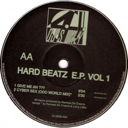 Hard Beatz ‎– Hard Beatz E.P. Vol 1