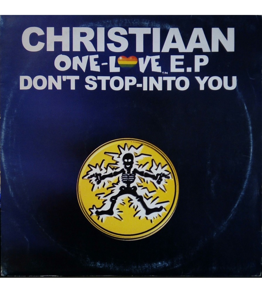 Christiaan – One Love EP (NACIONA.BASE HARDHOUSE DEL 2002)