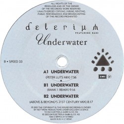 Delerium Featuring Rani ‎– Underwater (BEAM TRAXX)