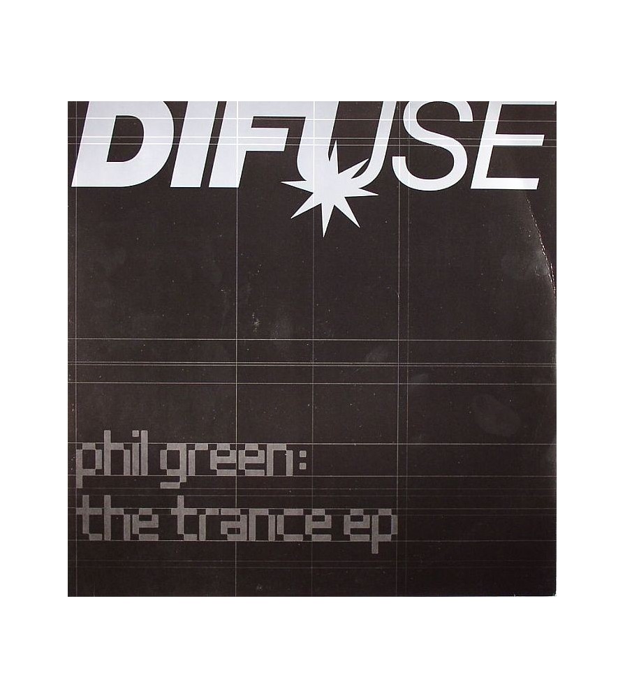 Phil Green ‎– The Trance EP 