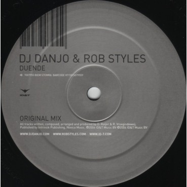 DJ Danjo & Rob Styles ‎– Duende