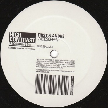First & André ‎– Widescreen