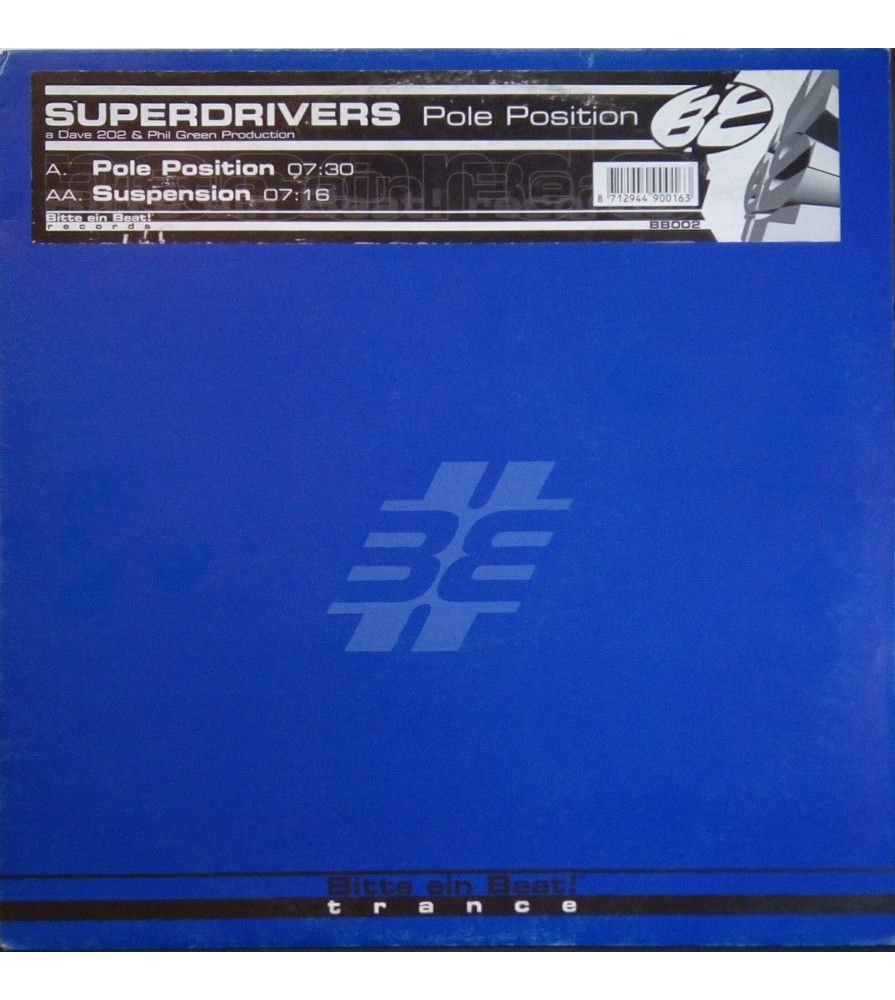 Superdrivers ‎– Pole Position 