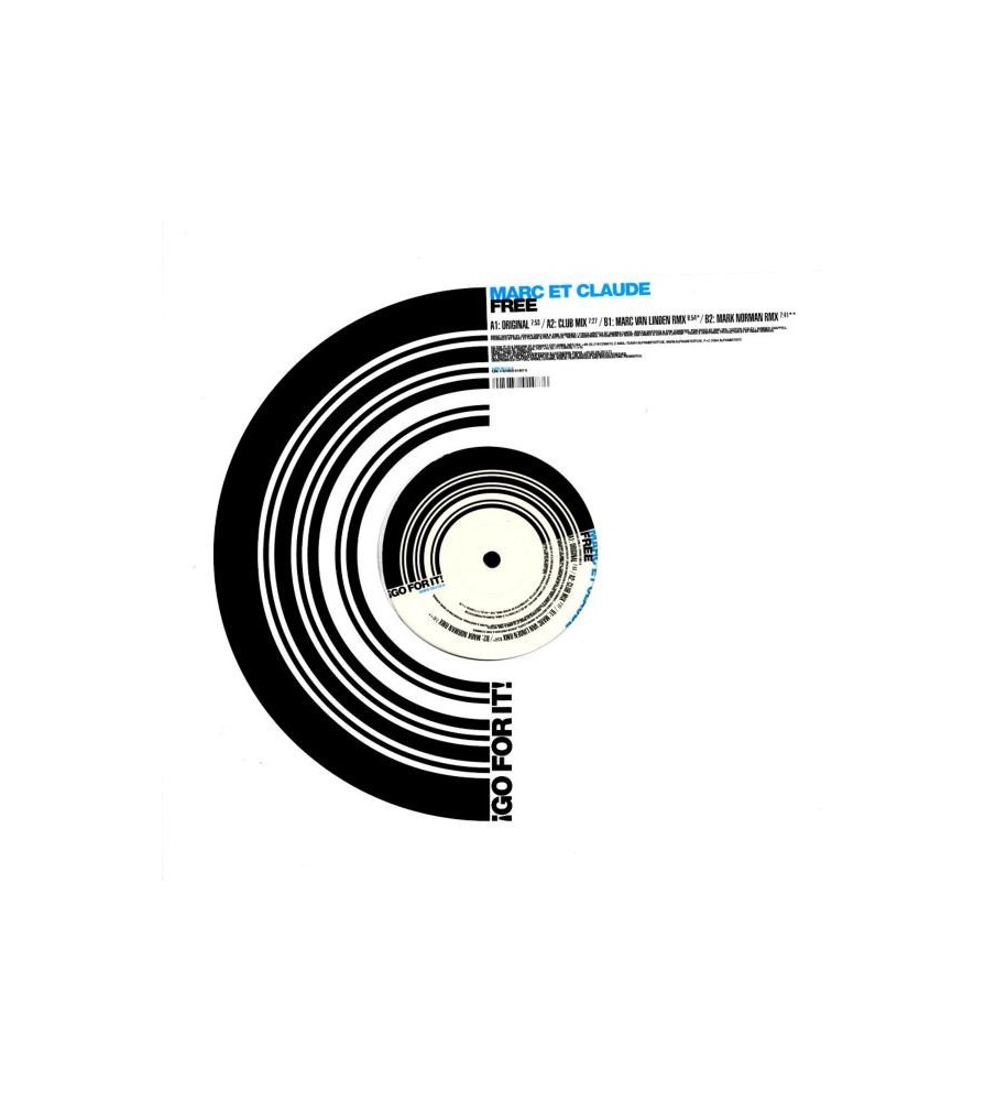 Marc Et Claude ‎– Free