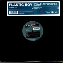 Plastic Boy ‎– It's A Plastic World Album Sampler 