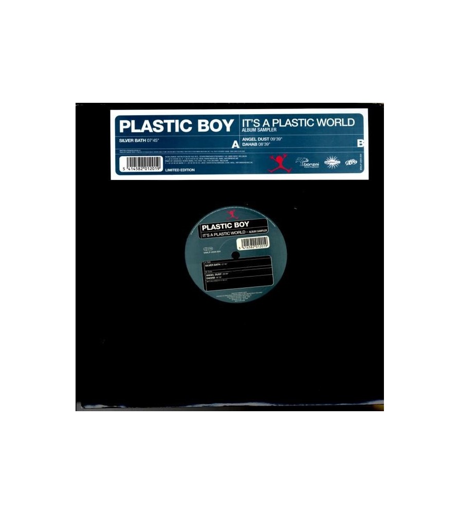 Plastic Boy ‎– It's A Plastic World Album Sampler 