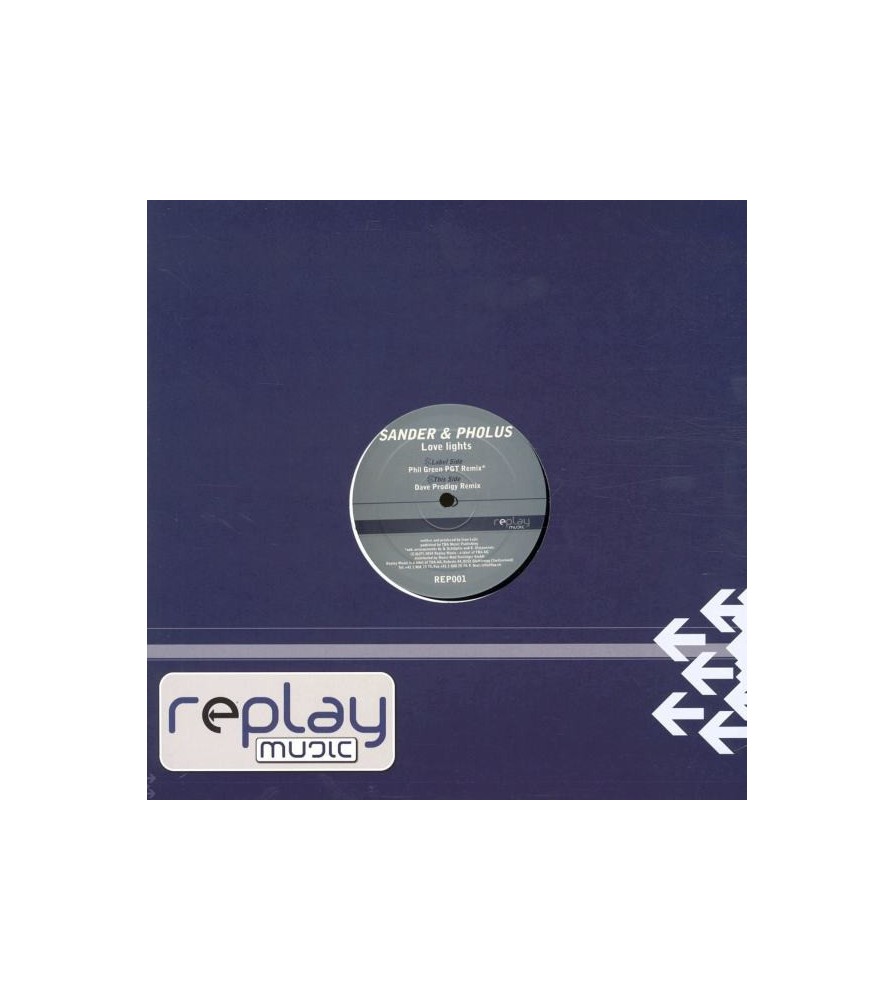 Sander N Pholus ‎– Love Lights 