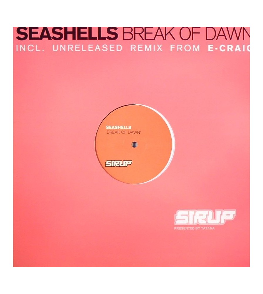 Seashells ‎– Break Of Dawn 