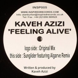 Kaveh Azizi ‎– Feeling Alive