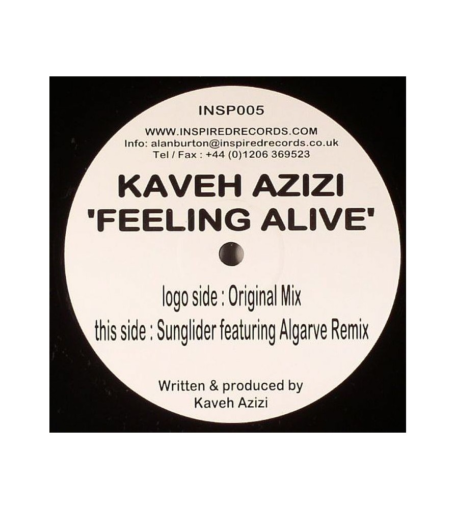 Kaveh Azizi ‎– Feeling Alive