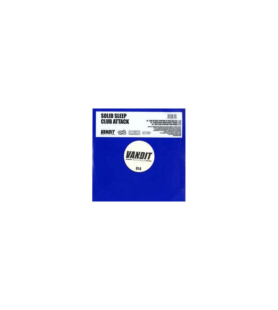Solid Sleep ‎– Club Attack 
