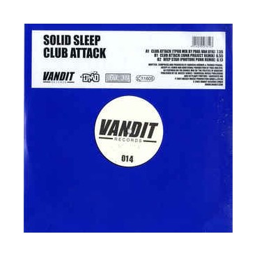 Solid Sleep ‎– Club Attack 