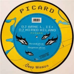 DJ Arne L. II + DJ Mirko Milano presents Picard ‎– Assimilation / Regeneration 