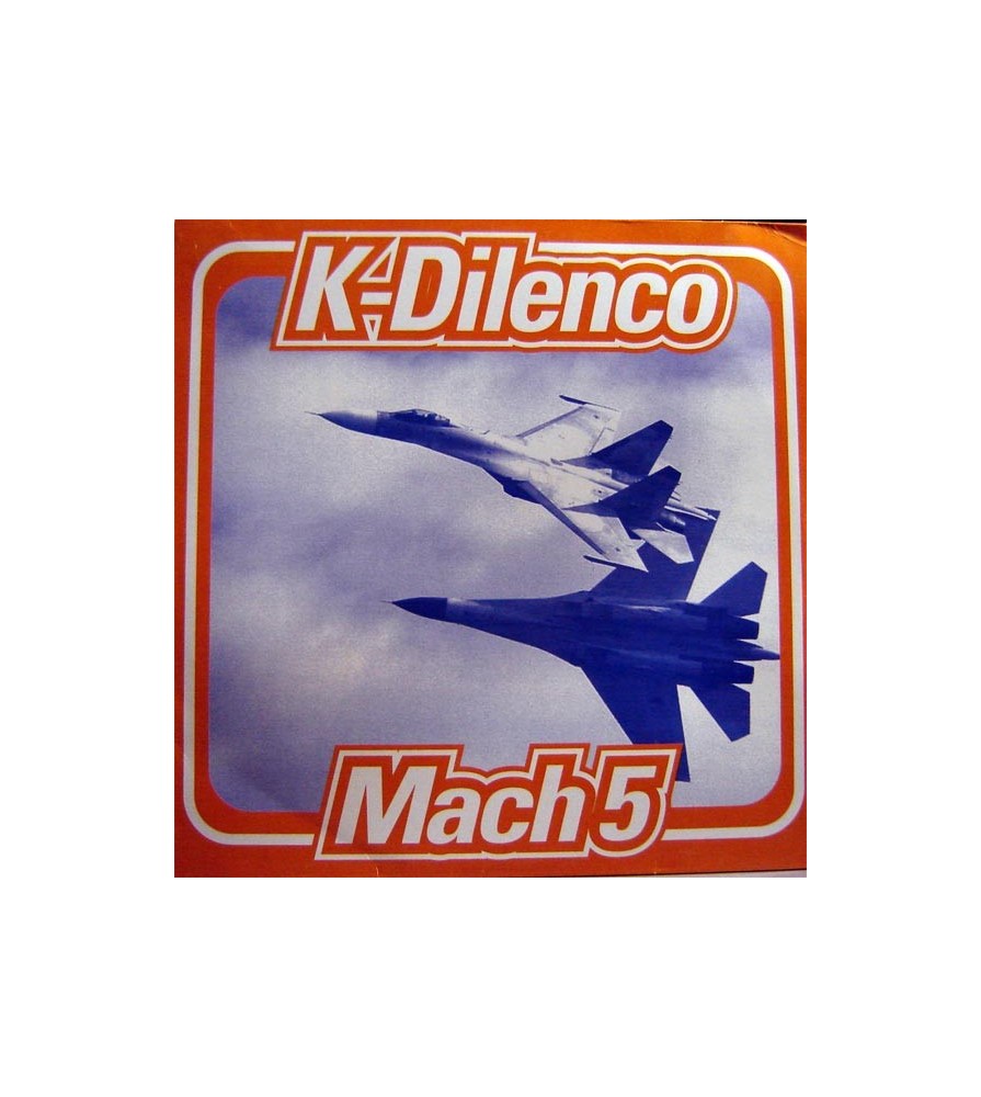 K-Dilenco - Mach 5(OTRO CLÁSICO COLISEUM DEL 95¡¡¡ AUTENTICA JOYA REMEMBER DEL 98¡¡)