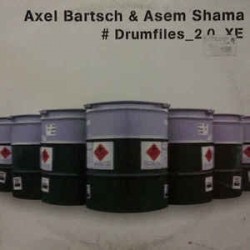 Axel Bartsch & Asem Shama – Drumfiles 2.0 XE
