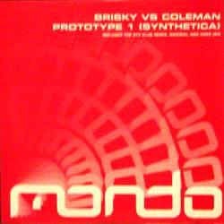 Brisky vs Coleman ‎– Prototype 1 (Synthetica) 