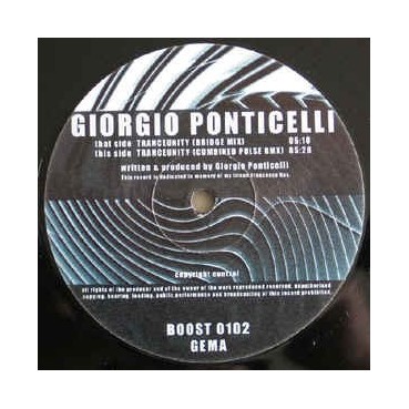 Giorgio Ponticelli ‎– Tranceunity 