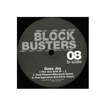 Dave Joy ‎– Vol. 8 - The Very Best Of ... 