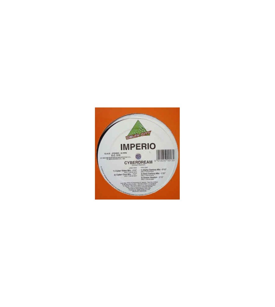 Imperio – Cyberdream (2 MANO,COPIA IMPORT COMO NUEVA¡¡ BUSCADISIMO¡¡¡)