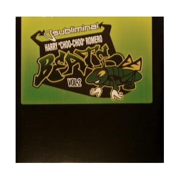 Harry "Choo Choo" Romero ‎– Beats Vol. 2