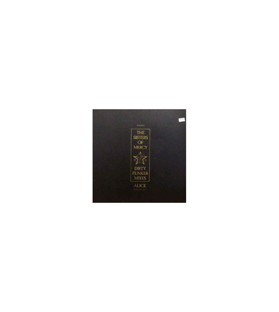 The Sisters Of Mercy ‎– Alice (Dirty Funker Mixes) 