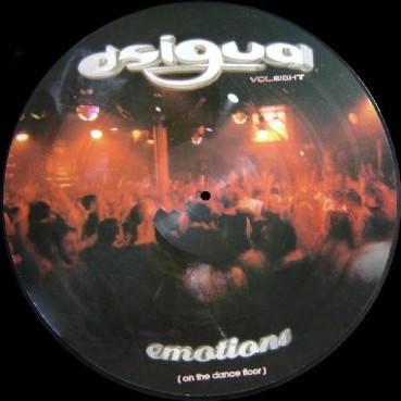 Dsigual Vol. 8 - Emotions(CLASICAZO COLISEUM/SONIQUE)