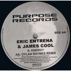 Eric Entrena & James Cool ‎– Energy 