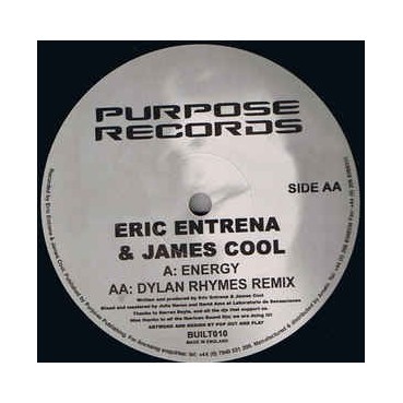 Eric Entrena & James Cool ‎– Energy 
